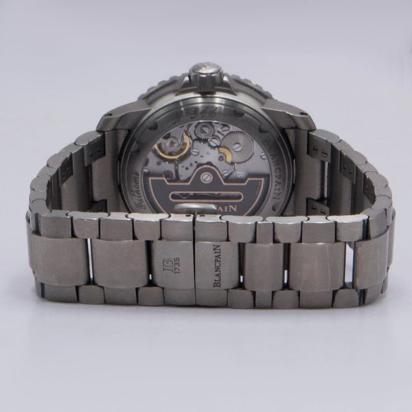 Blancpain Fifty Fathoms 5015-12B40-98B